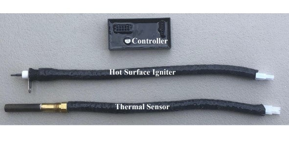 Replacement part kit for Fire by Design AWEIS-All Weather Electronic Ignition System