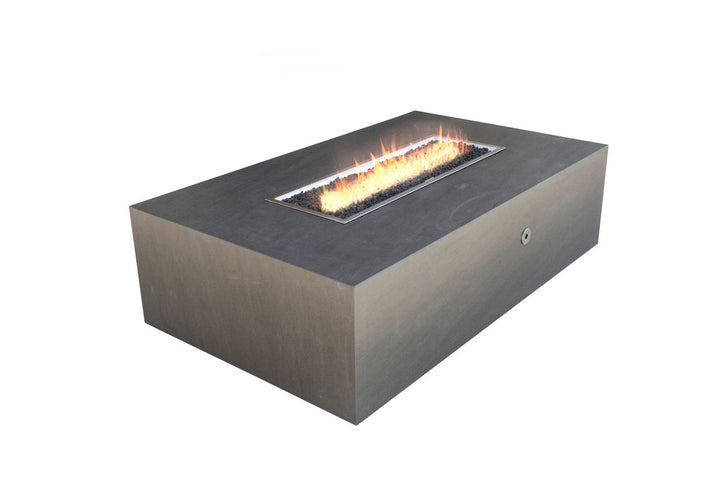 Famosa Table with Black Mist Honed Granite 