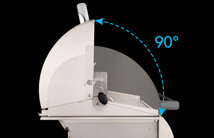 90 Degree Double Walled Hood