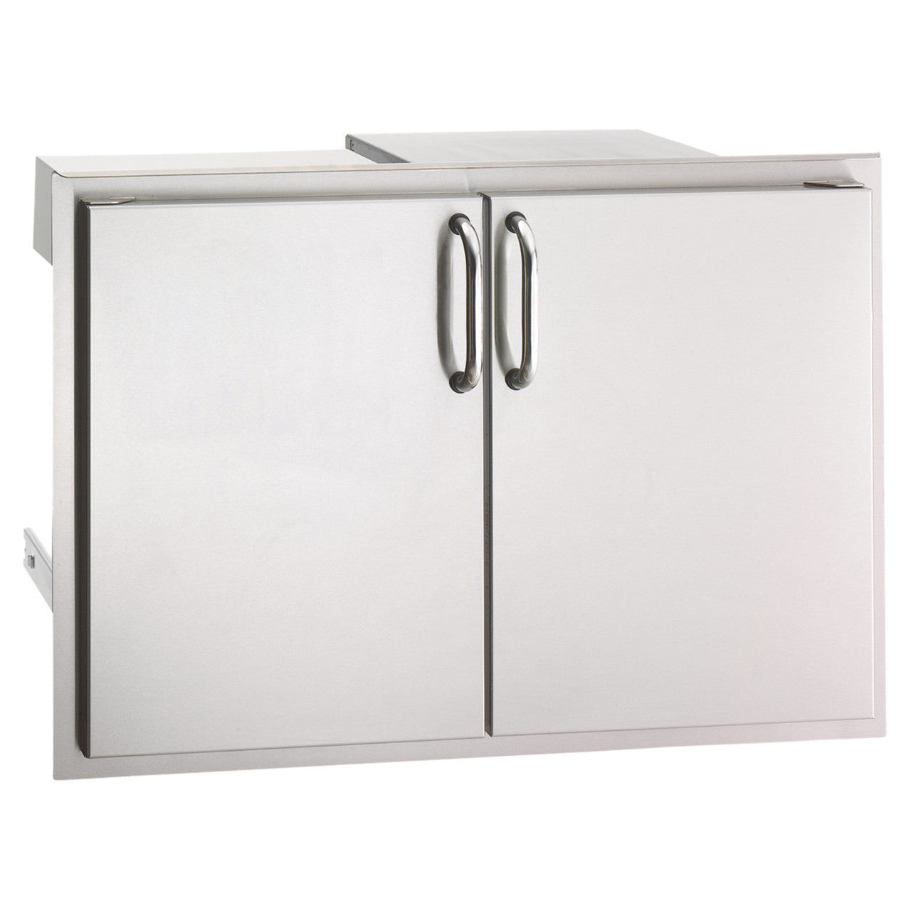 Fire Magic - Select | Double Access Doors with Dual Drawers & Trash Tray - Closed