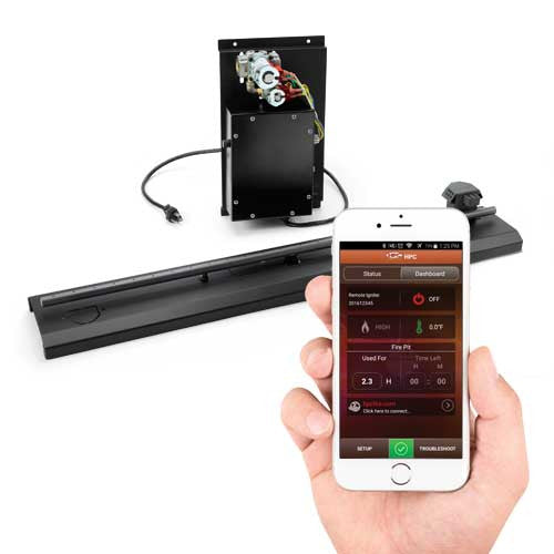 58" Electronic Ignition - High - Low Linear Insert