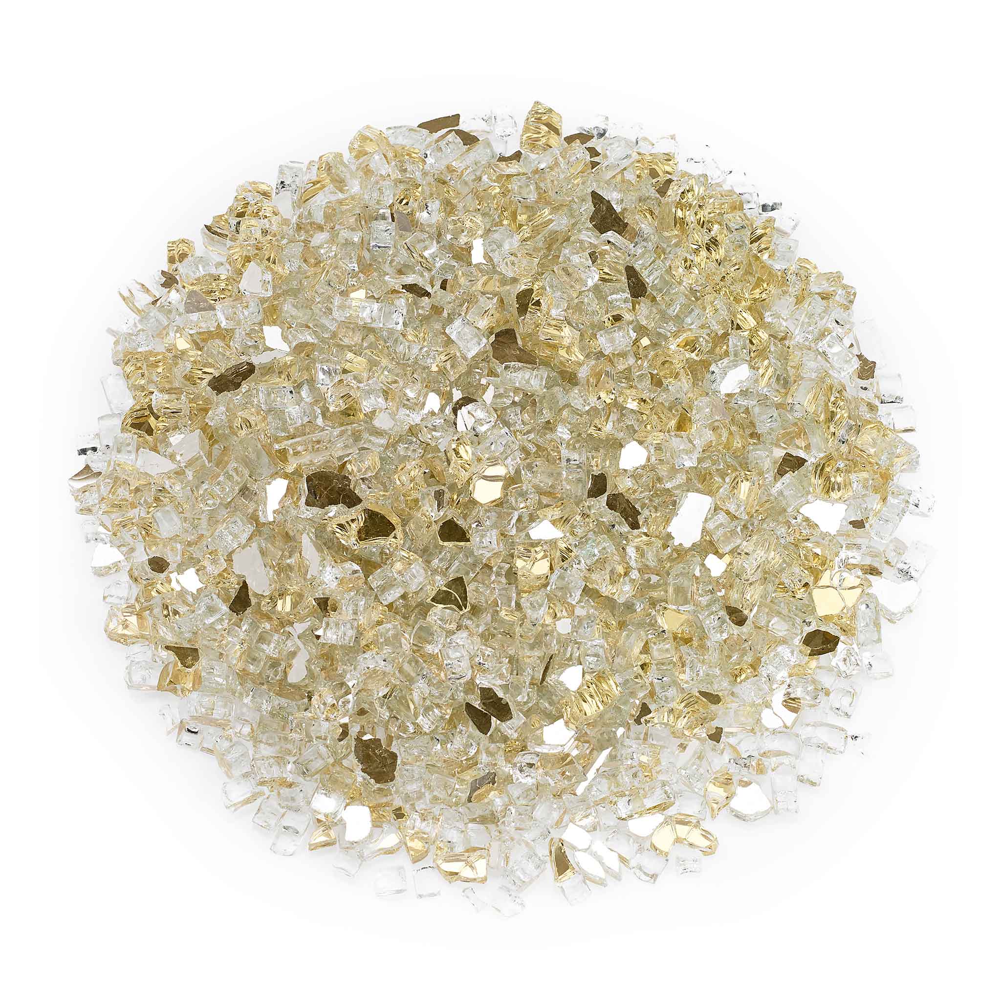 Gold Fireglass