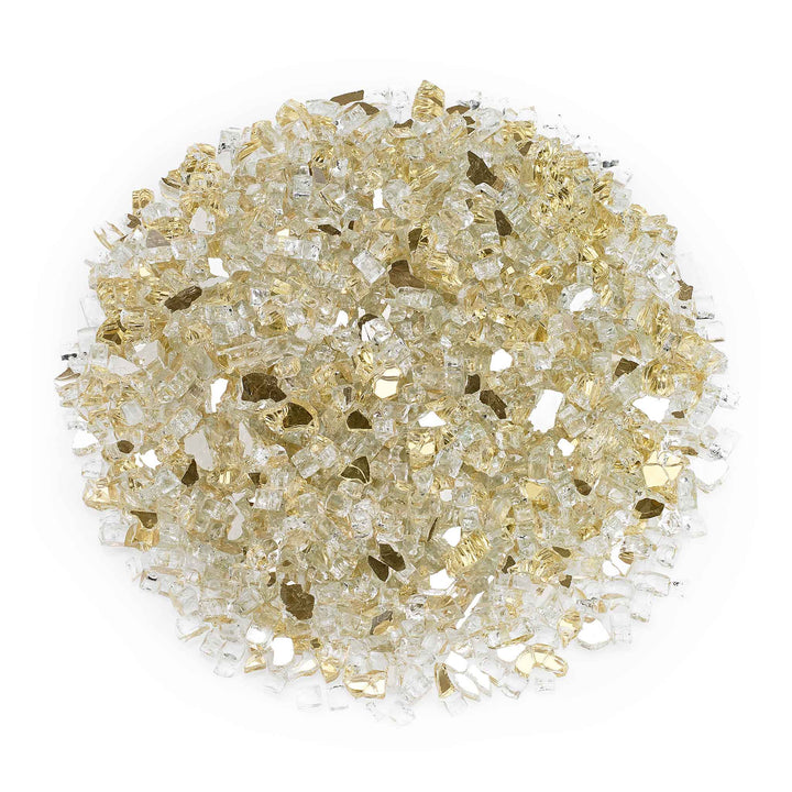 Gold Fireglass