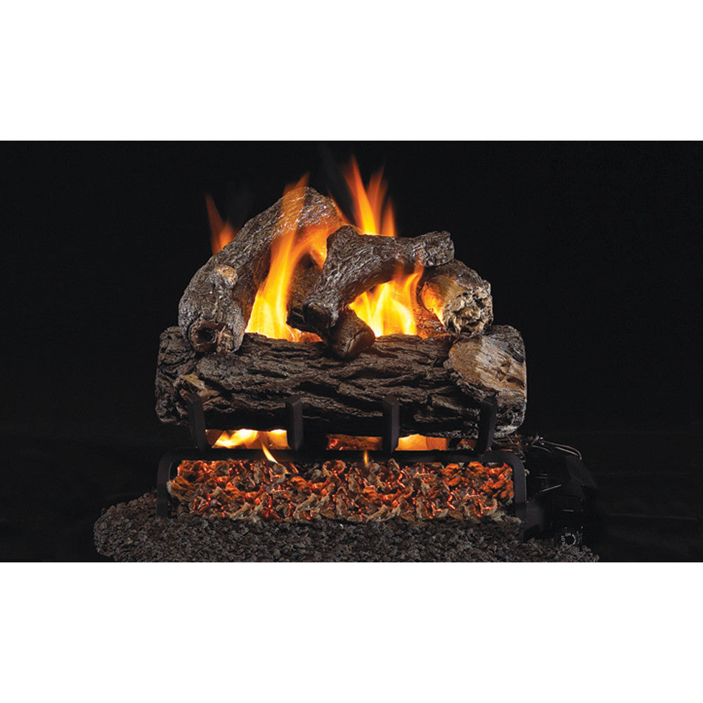 Real Fyre (RDP) Golden Oak Designer Plus Log Set, 16"
