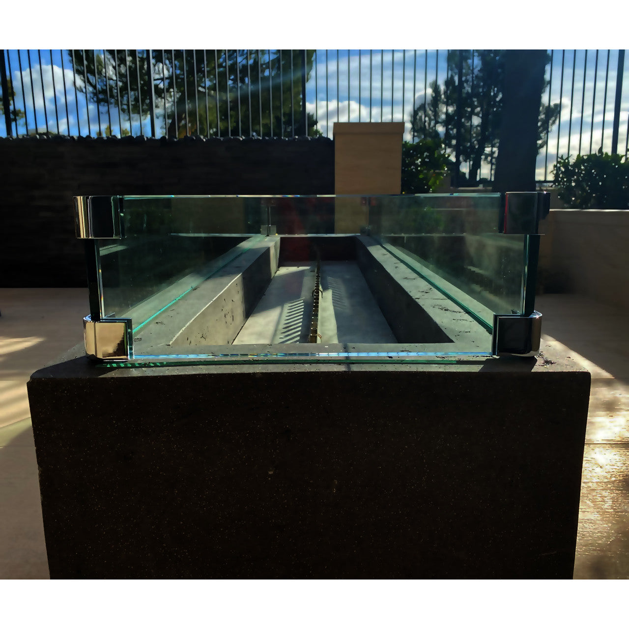 COOKE Custom 1/2" Tempered Glass Windscreen