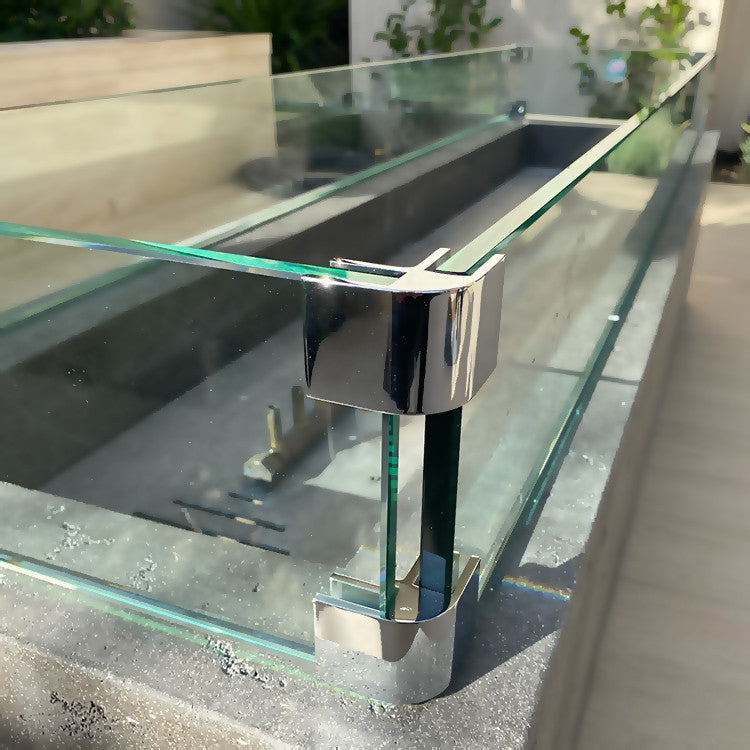 COOKE Custom 1/2" Tempered Glass Windscreen
