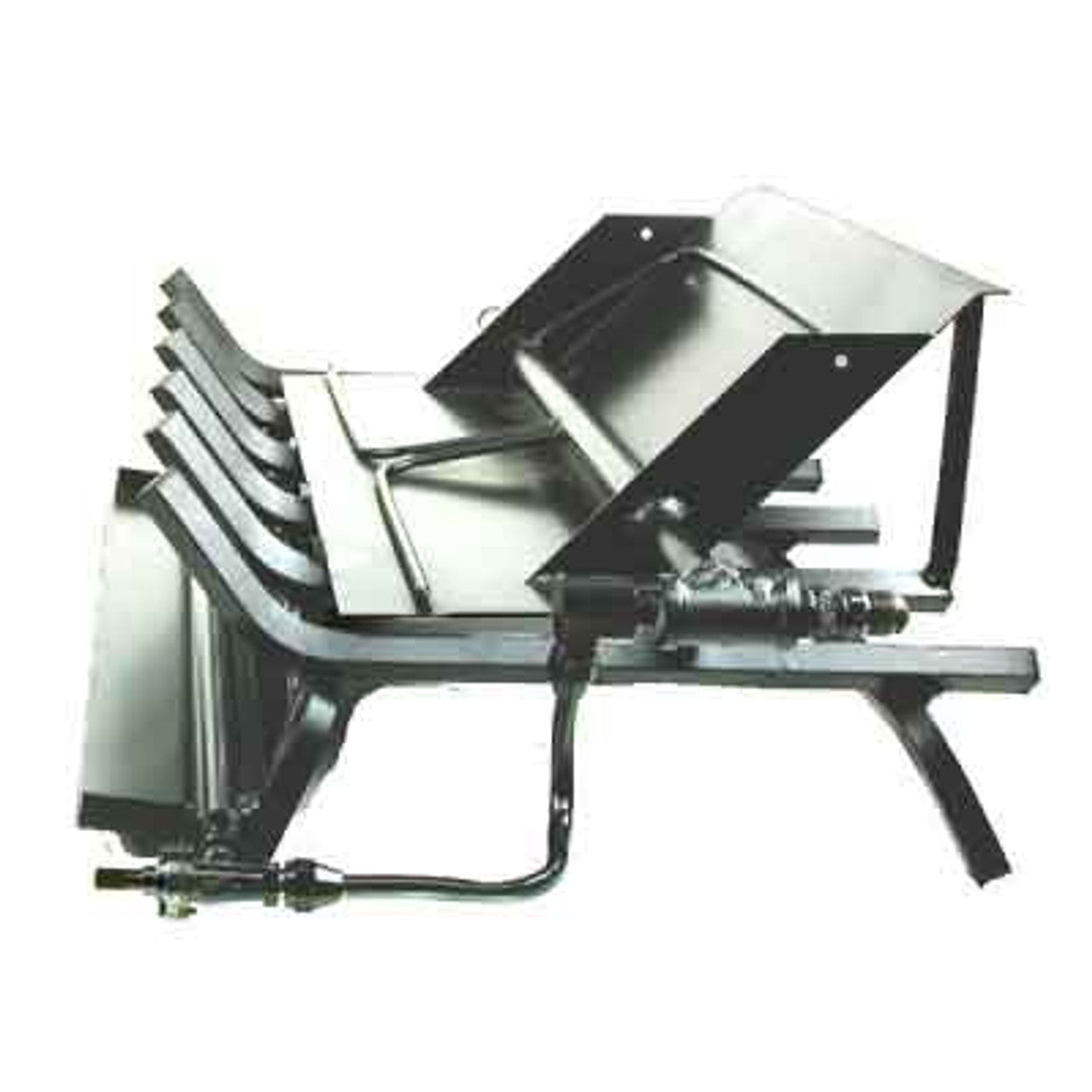 Rasmussen LD Multi-Burner With Manual Safety Pilot Control