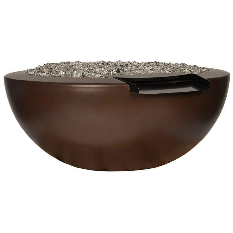 Legacy Round Fire Water Bowl