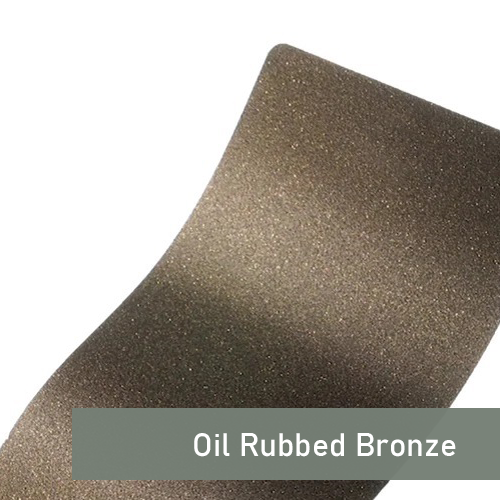 Oil Rubbed Bronze Stainless Steel