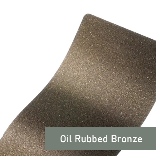 Oil Rubbed Bronze Powdercoat
