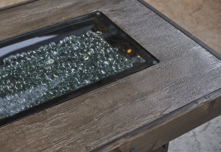 Outdoor Greatroom Denali Brew Fire Pit Table