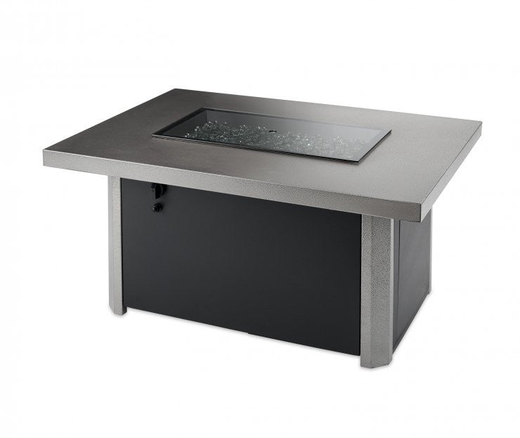 Outdoor Greatroom Caden Gas Fire Pit Table Burner Lid Included