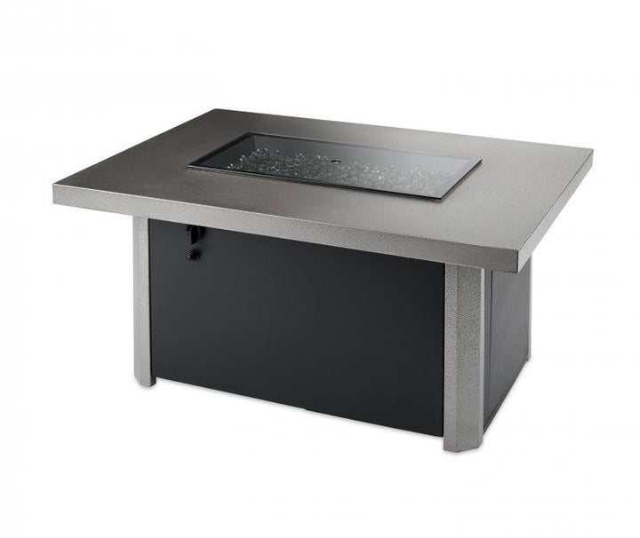 Outdoor Greatroom Caden Gas Fire Pit Table Burner Lid Included