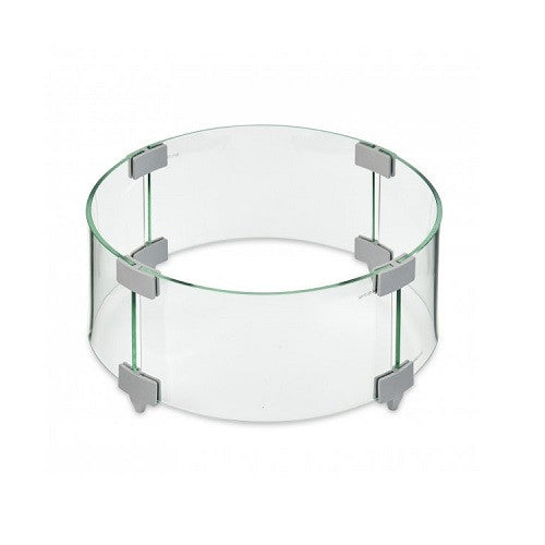 Outdoor Greatroom Windscreen for 12" Round Burner Pan