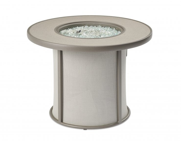 Outdoor Greatroom Stonefire Gas Fire Pit Table