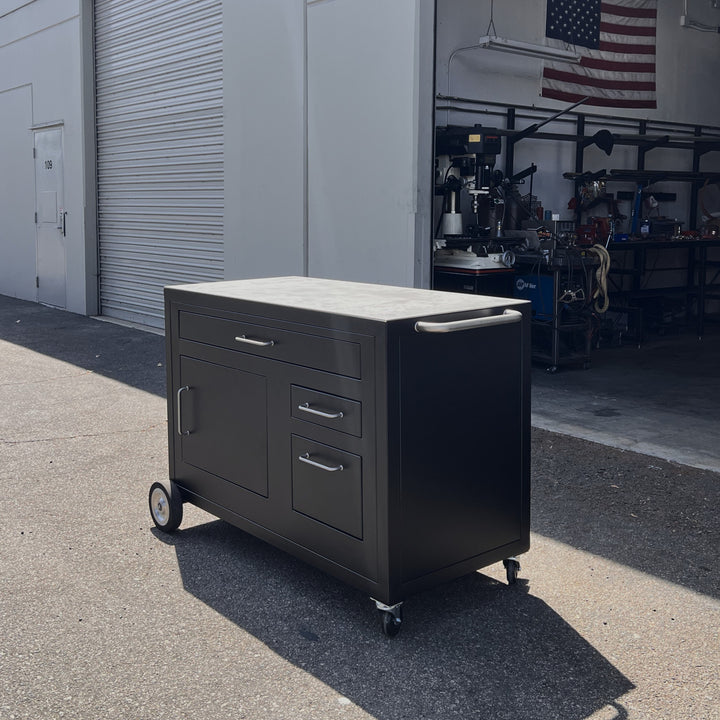 Cooke Pizza Oven Cart 