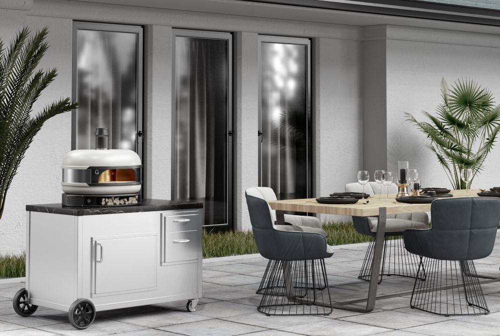 Cooke Pizza Oven Cart 