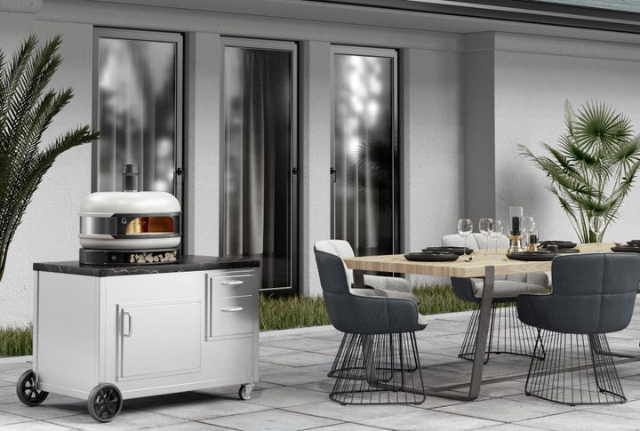 Cooke Pizza Oven Cart 