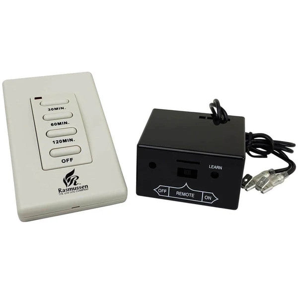 Rasmussen WT-MV1 Wireless Wall Timer Remote Control for Millivolt & EIS