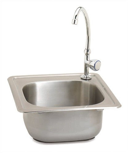 Outdoor Greatroom - Stainless Steel Outdoor Sink with Single Faucet