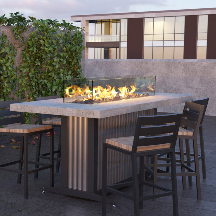 Cooke Santa Monica Fire Pit Table