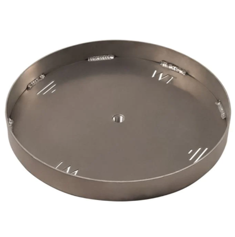 36” Circular Aluminum Pan - ALPAN36C