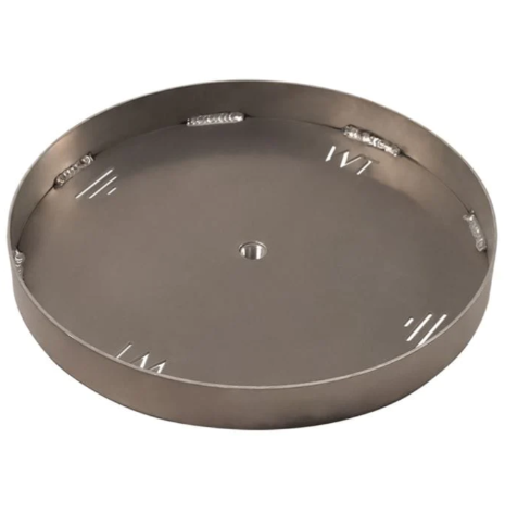 42” Circular Aluminum Pan  - ALPAN42C