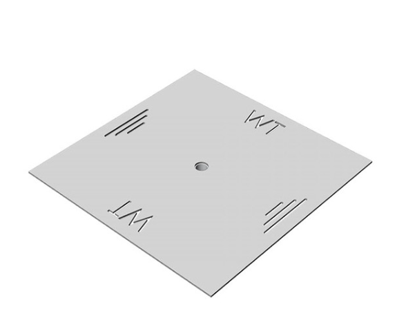 25”- 29” Square Aluminum Plate - ALPL25-29S
