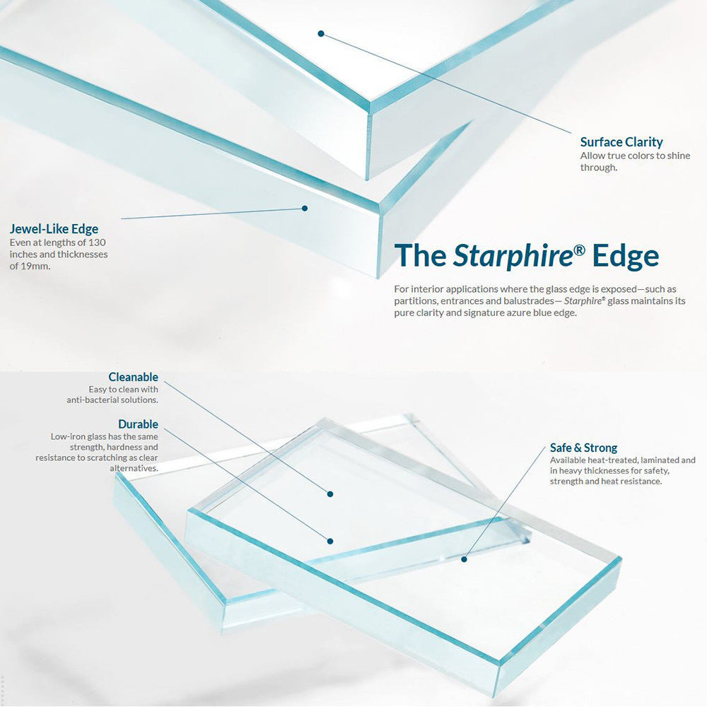 Starphire Glass - The Finest Available