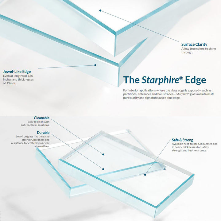 Starphire Glass - The Finest Available