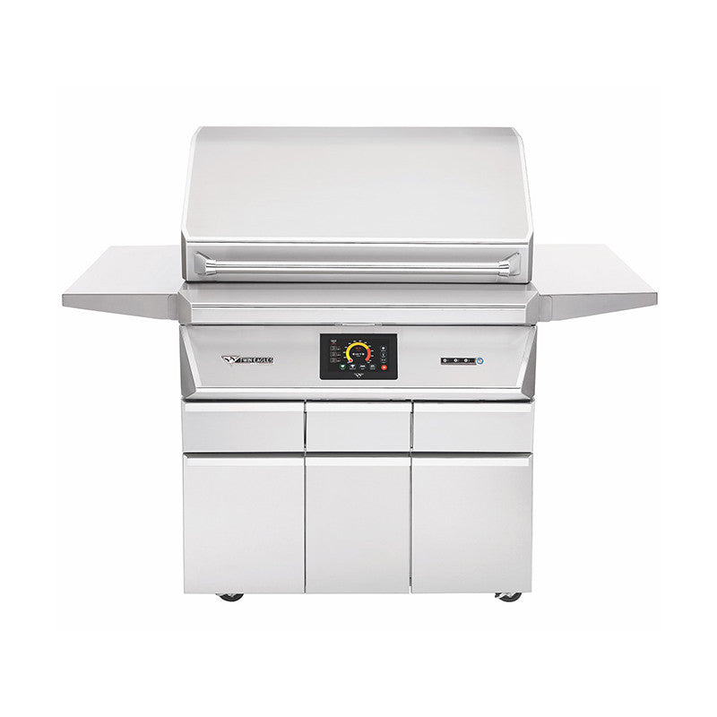 Twin Eagles Pellet and Smoker Grill Base, 36-Inch, Base Only