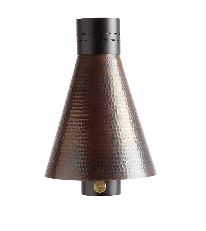 Copper torch head