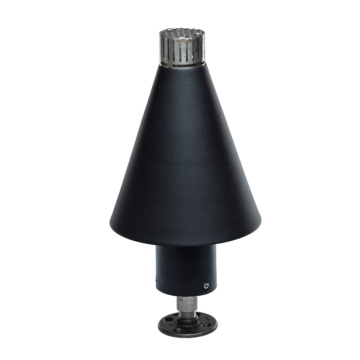 Fire by Design - Black Cone Tiki Torch