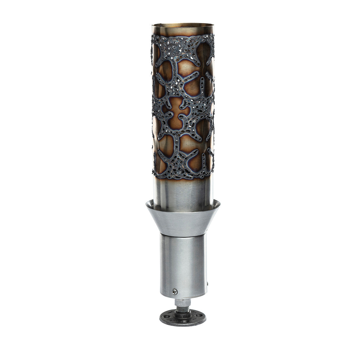Fire by Design - Plumeria Tiki Torch