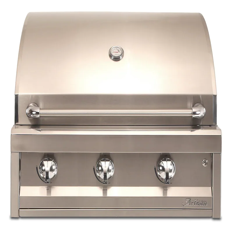 Artisan American Eagle 32-Inch 3-Burner Built-In Gas Grill