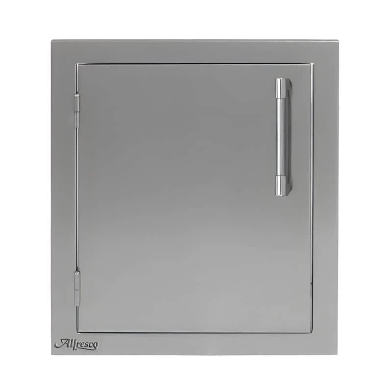Alfresco 17'' Single Access Left Door