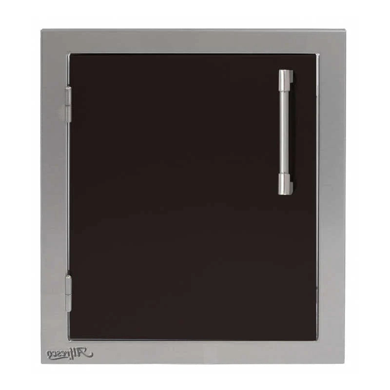 Alfresco 17-Inch Left-Hinged Vertical Single Access Door