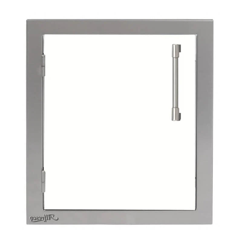 Alfresco 17-Inch Left-Hinged Vertical Single Access Door