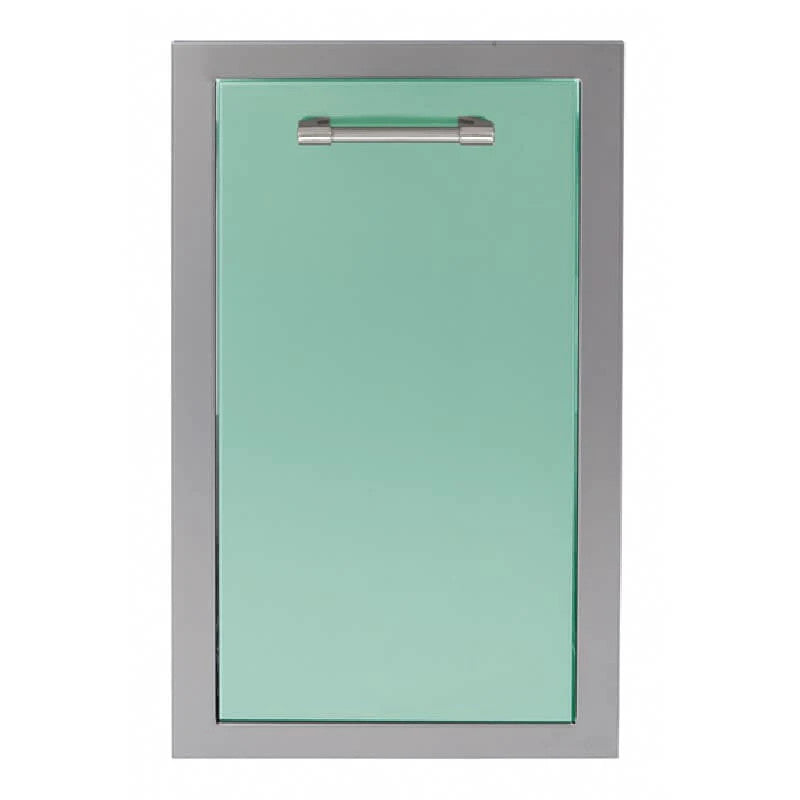 Alfresco 20-Inch Stainless Steel Soft-Close Dual Trash Center - AXE-TC2D-SC-S6027