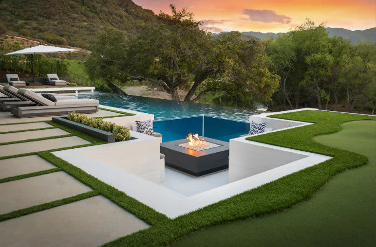 Archpot Aura Square Fire Table