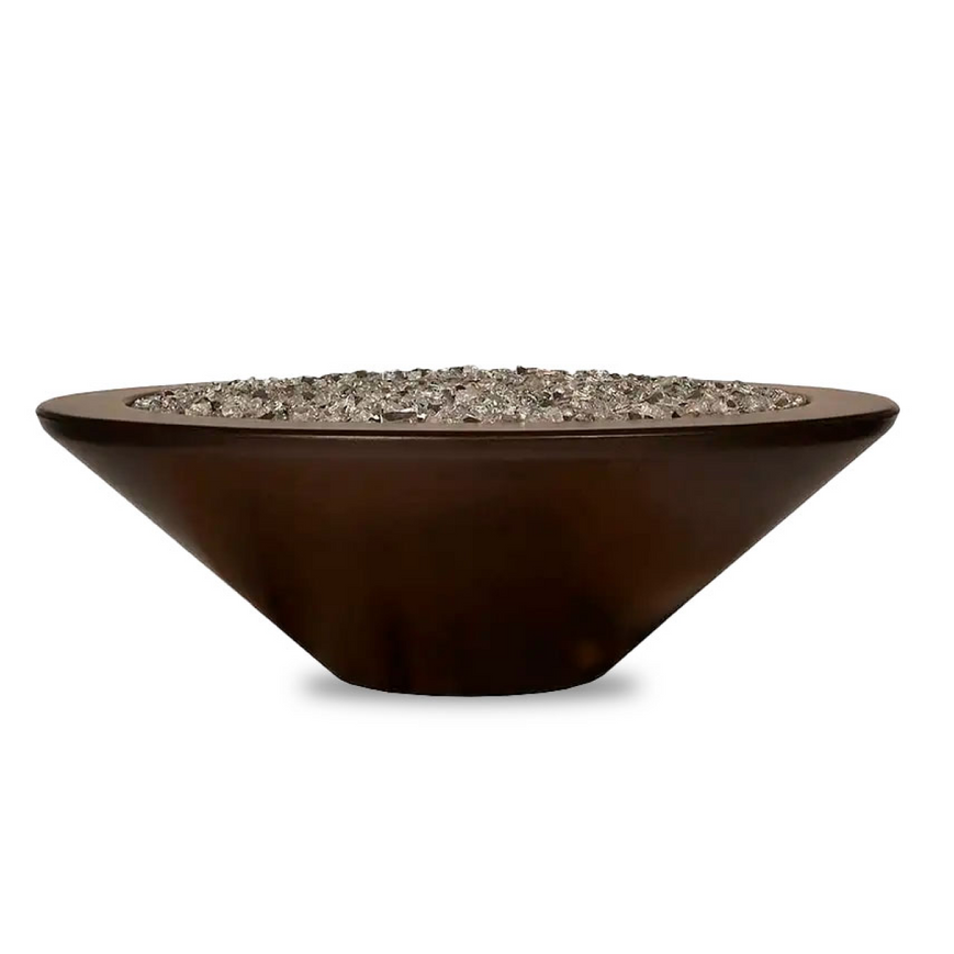 Archpot Geo Round Fire Bowl