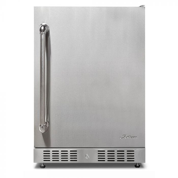 Artisan Digital Outdoor Refrigerator Right-Hand Hinge