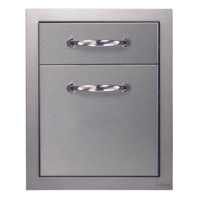 Artisan ARTP-2DR-17SC Double Drawers, 17-Inch
