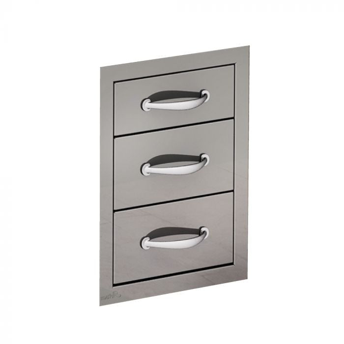 Artisan ARTP-3DR-17SC Triple Drawers, 17-Inch