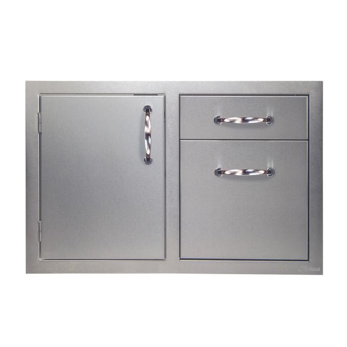 Artisan ARTP-DDC-32SC Access Door and Double Drawer Combo, 32-Inch