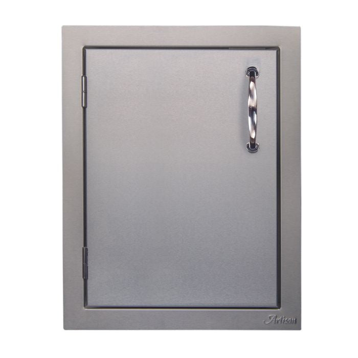 Artisan ARTP-17DL Left Hinged Single Access Door, 17-Inch