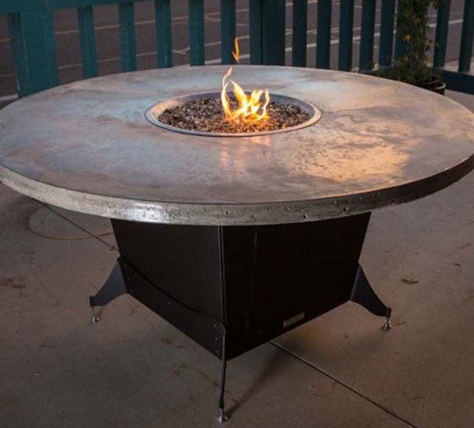 COOKE Bishop Fire Pit Table