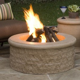 American Fyre Designs Chiseled Fire Pit