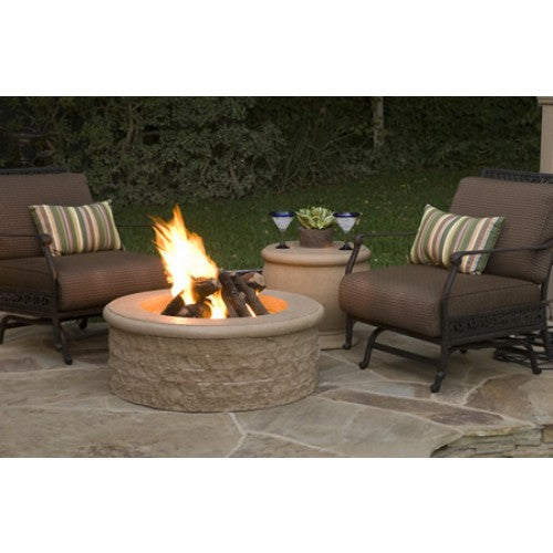 American Fyre Designs Chiseled Fire Pit