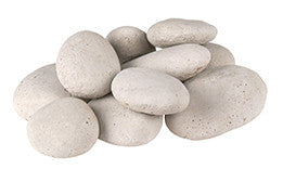 Ivory River Rock Fyre Stones- 10 piece